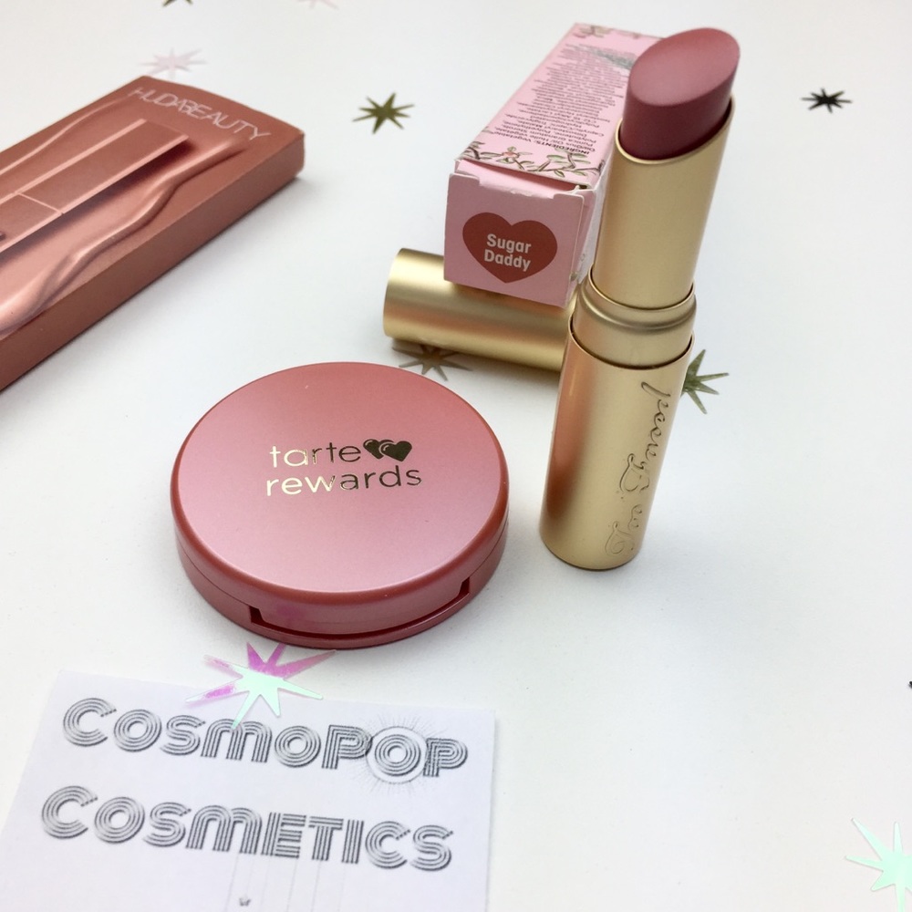 Lip & Cheek Trio—Tarte, Too Faced, Huda✨294 - Picture 3 of 8